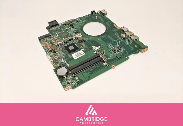 GENUINE HP 15-P Motherboard With AMD A8-6410 APU CPU Radeon R5 Y22A ...