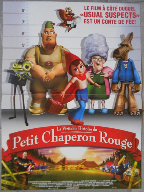 HOODWINKED 40X60CM THE TRUE STORY OF THE LITTLE RED CHAPERONE poster £ ...