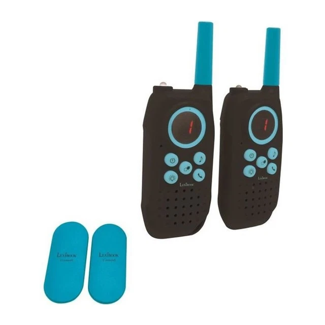 Talkie-walkie Vidéo Enfant – Lot De 2 Rechargeables – Communication HD En Temps Réel – Idéal Pour Jeux Intérieur/extérieur – Cadeau Anniversaire Noël Garçon Fille