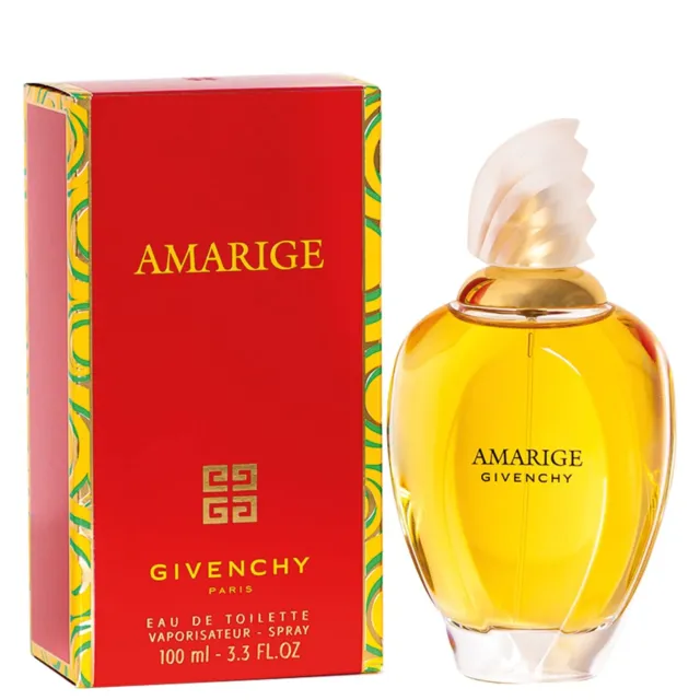 Givenchy Amarige Eau de Toilette for Women 100 ml EdT Spray Parfüm