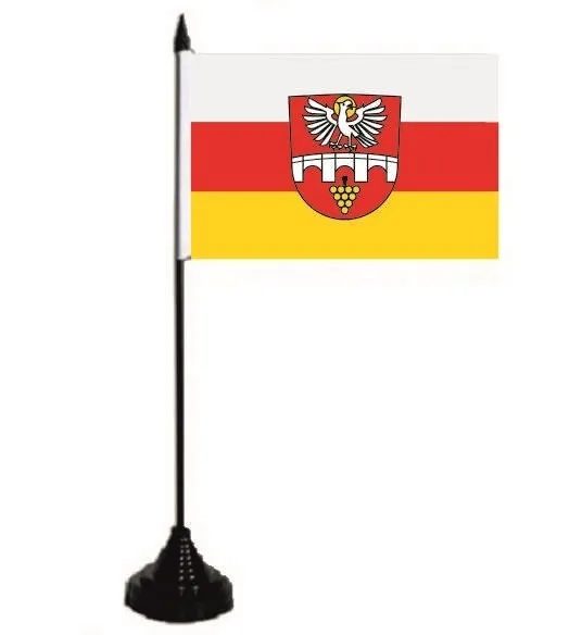 Tischflagge Tauberrettersheim Fahne Flagge 10 x 15 cm