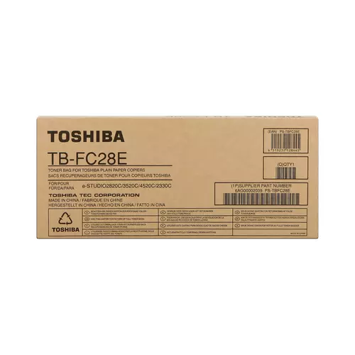 TB-FC28-E Toshiba e-Studio 2330c Resttonerbehalter