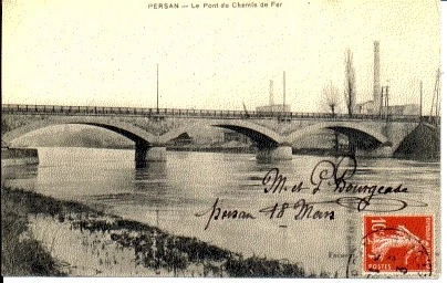 (S-72424) France - 95 - Persan Cpa
