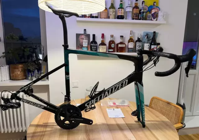SPECIALIZED TARMAC SL6 Bora Hansgrohe Team 58cm Frameset 1 456.32