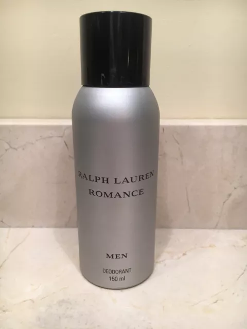 Ralph Lauren's Romance for Men Ralph Lauren Deodorant Spray 150 ml New