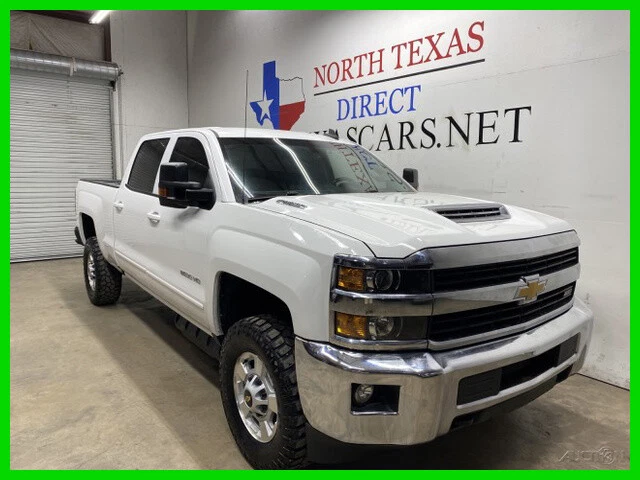 2017 Chevrolet Silverado 2500 2500 Z-71 4WD Duramax Allison Touch Screen Camer