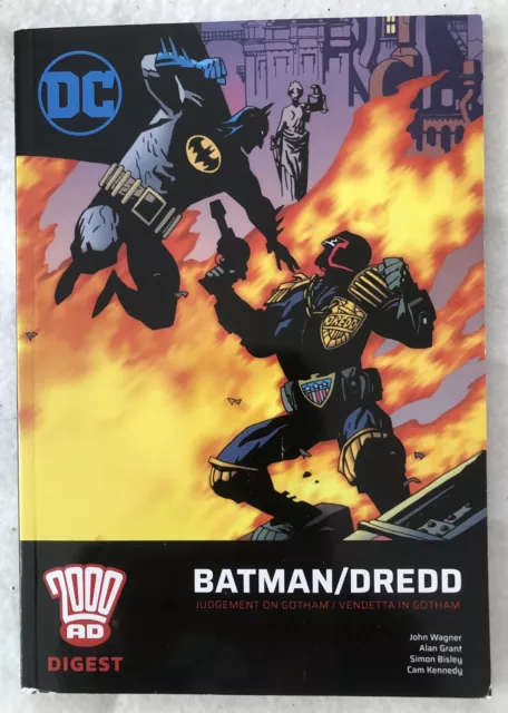 DC Comics 2000ad Batman Dredd TPB Graphic Novel Judge Dredd Death Psi Anderson