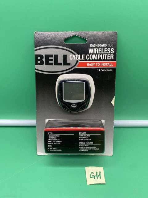 BELL DASHBOARD 100 12 Function Bicycle Computer Dual Display New Factory Sealed 15.00 PicClick