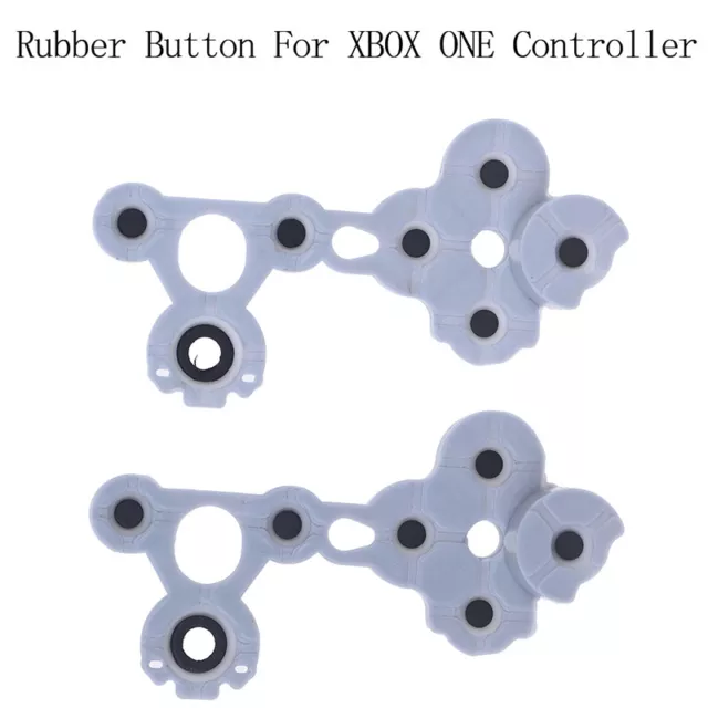 2Pcs Silicon conductive rubber conductive rubber button for Xbox One control.WL