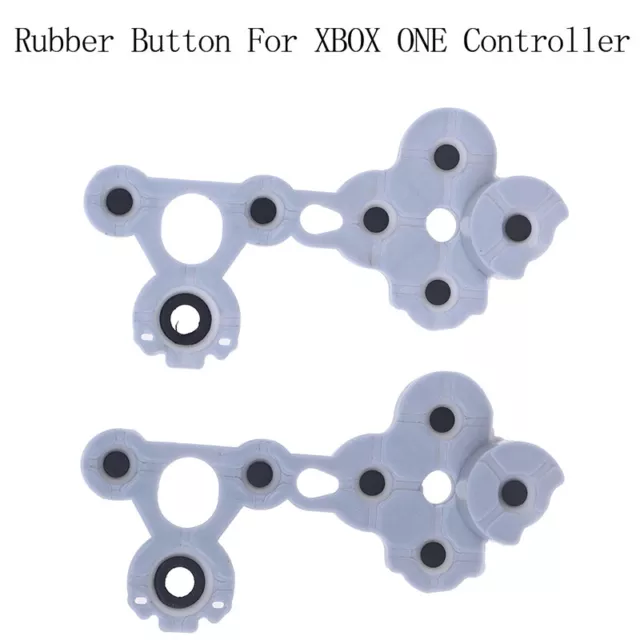 2Pcs Silicon conductive rubber conductive rubber button for Xbox One co-RQ