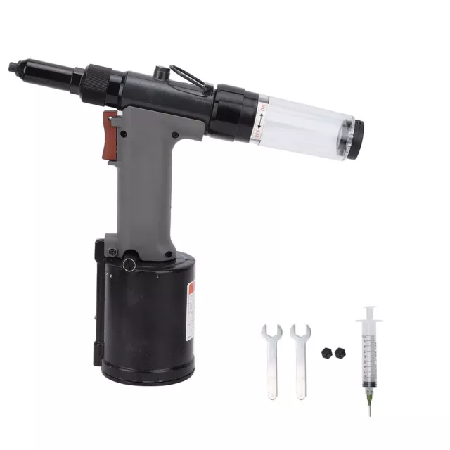 AUHX Riveting Tool Automatic Heavy Duty Pneumatic Riveting Gun Professional For