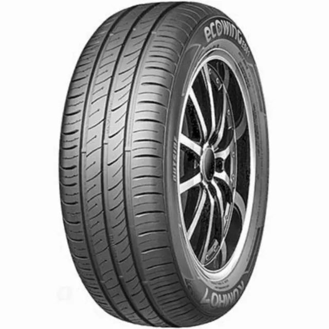 2X Pneus Kumho Ecowing Es01 Kh27 205 60 R 16 92 V