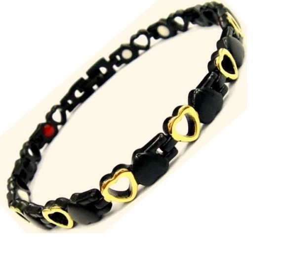 Bracelet Magnétique Bio Énergie 4en1 - Acier Titane - Santé Articulations