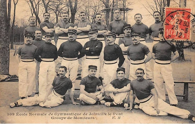 94 - JOINVILLE LE PONT - SAN66391 - Ecole Normale de gymnastique - groupe de Mo
