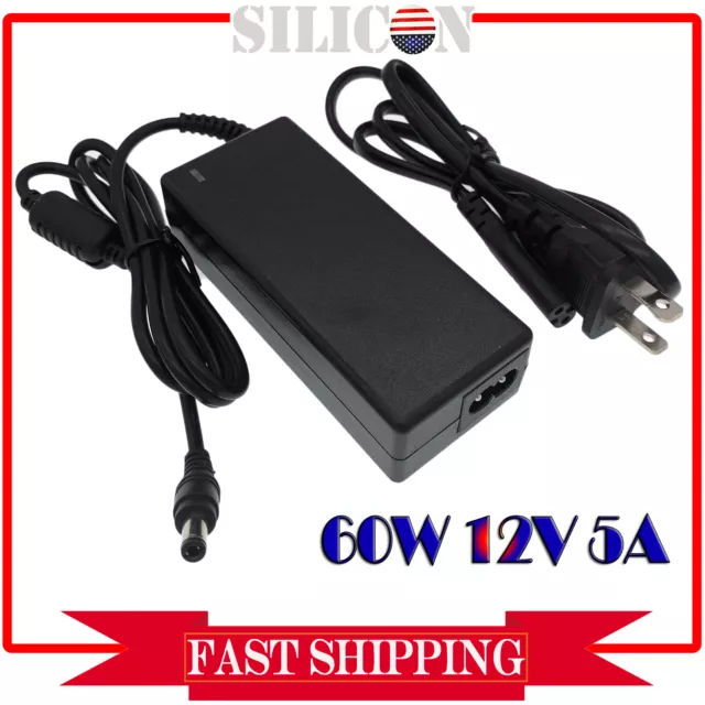 USA AC ADAPTER CHARGER POWER SUPPLY FOR Polaroid LCD-1700 LCD1700 LCD Monitor