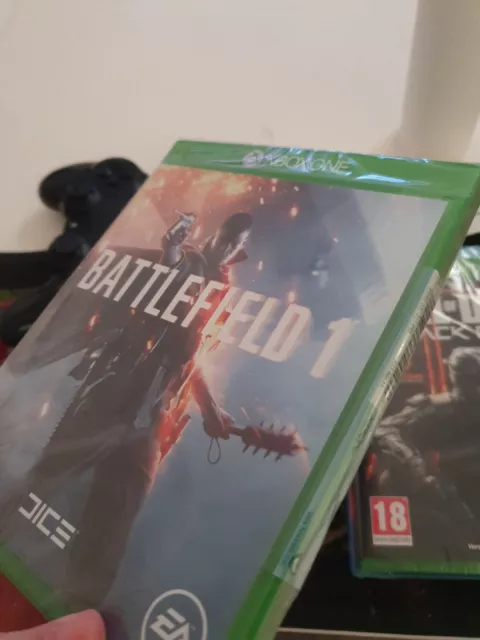 Jeu Battlefield 1 [VF] sur Xbox One NEUF sous Blister