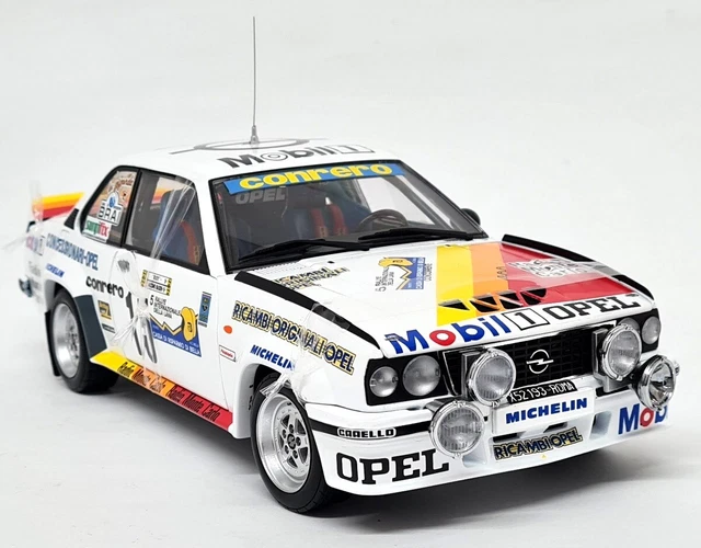 Sun Star Models 1:18 Opel Ascona 400 #4 Winner Rally Bandama 1982 Röhrl