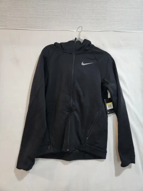 Nike Pro Fitness Jacket Therma Sphere Therma-FIT Hooded DD2124 Men's Size  XXL 2X