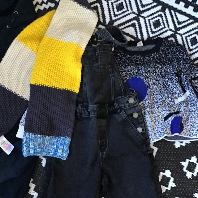 bundle of girls clothes age 8 years