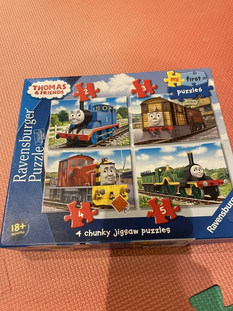 RAVENSBURGER THOMAS THE Tank Engine Giant Jigsaw Puzzle £4.00 - PicClick UK