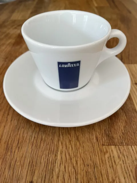 x3 Lavazza Americano Cup & Saucer Set Large Coffee Mug Italian Cups Cafe  Gift