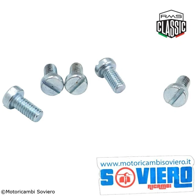 SET VITI testa a taglio M6 Coprivolano Vespa 50 125 150 200 EUR