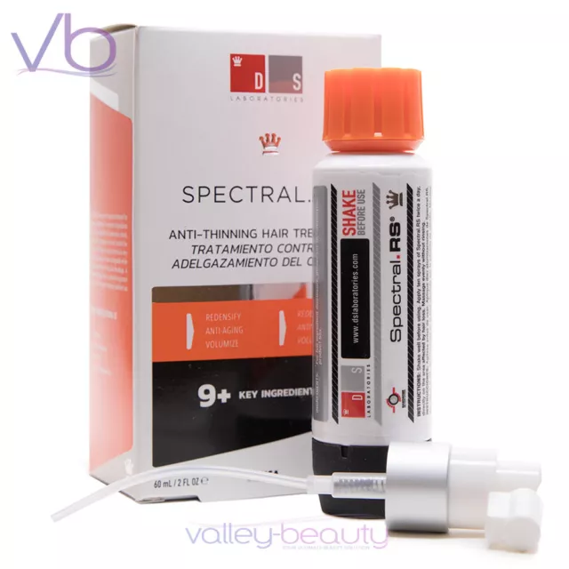 DS LABORATORIES Spectral RS | Breakthrough Treatment for Thinning Hair, 60ml