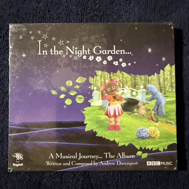 IN THE NIGHT Garden - A Musical Journey - The Album - New