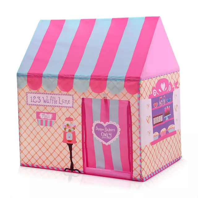 Pink Princess Castle Play House Large Indoor/Outdoor Play Tent Kid Baby Toy Gift 2