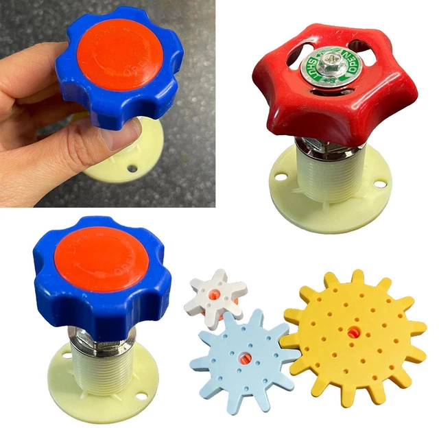 MONTESSORI BUSY BOARD LED Switch Robot Accessoires de bricolage pour