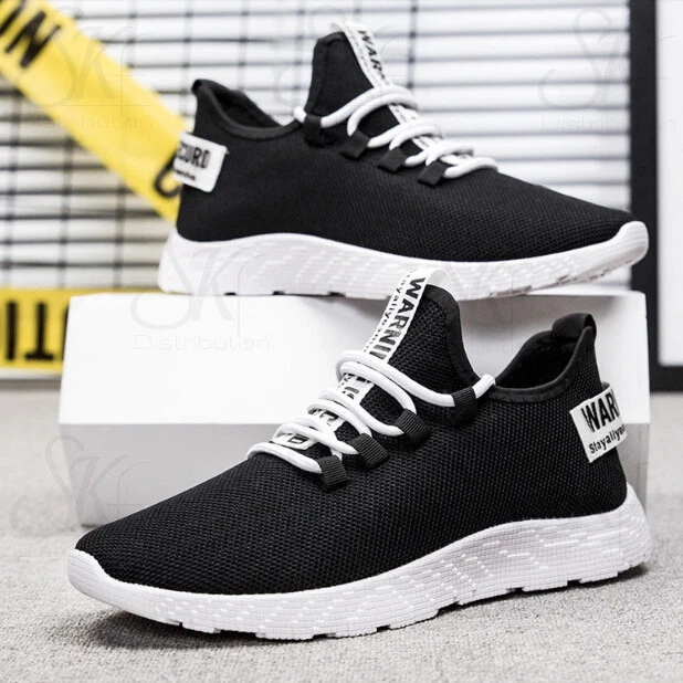 Chaussures De Sport Homme Running - Baskets Légères Confortables - Pour Course, Tennis, Marche - Sneakers Quotidiennes