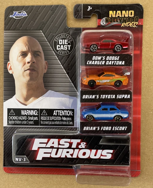 JADA HOLLYWOOD RIDES Fast & Furious Die-cast Vehicle 3-Pack (NV-3) £16. ...