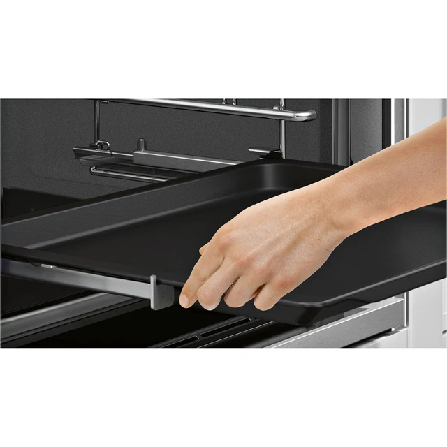 Neff Four intégrable combi vapeur 71l 60cm a+ ecoclean inox 7