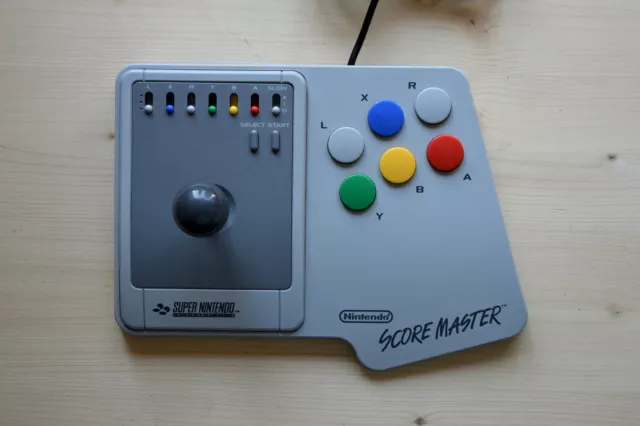 SNES - Score Master Arcade Stick / Controller für Super Nintendo