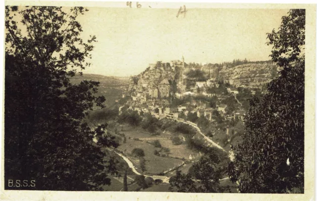 CPA - Carte postale - FRANCE-ROCAMADOUR -Vue générale (iv 345)