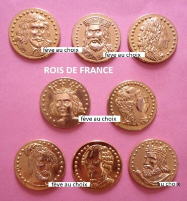 MONNAIE DE ROYAUME EGYPTE GRECE FRANCE ROME FEVE MEDAILLE METAL 3D au CHOIX 