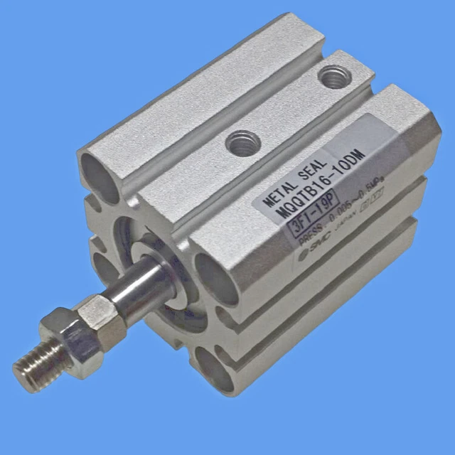 Low friction thin cylinder MQQTB16-10DM