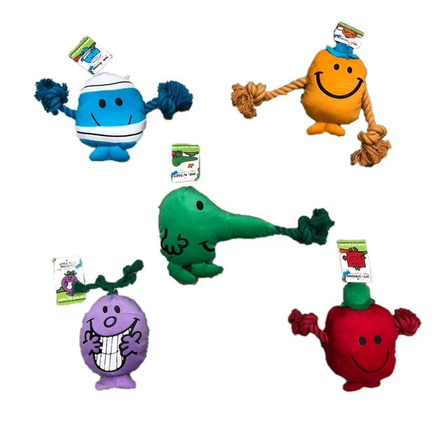 Mr men store soft toys