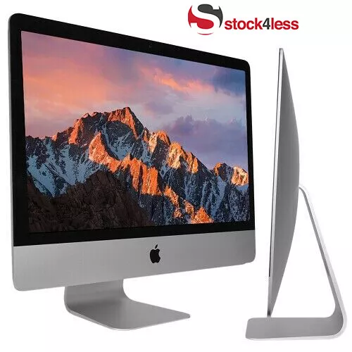 Apple iMac 27" Retina 5K  32GB RAM 1TB SSD / Mac OSX  Monterey - Very Good