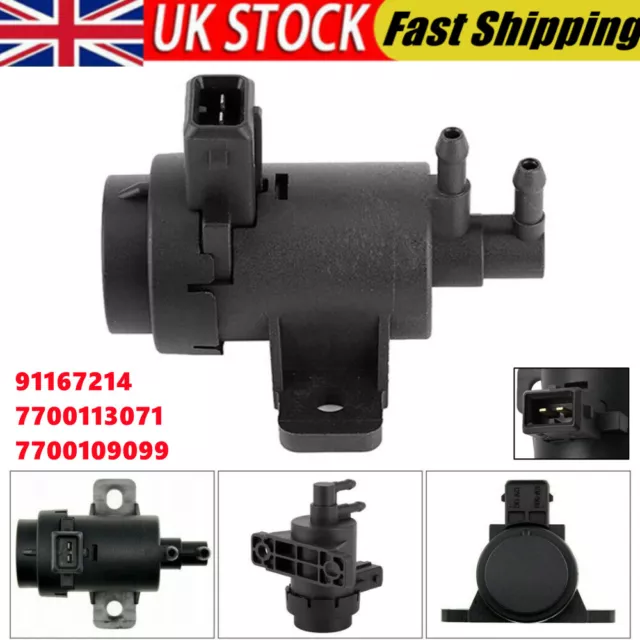 Turbo Boost Pressure Solenoid Valve For Trafic Mk2 Vivaro / Movano Primastar UK