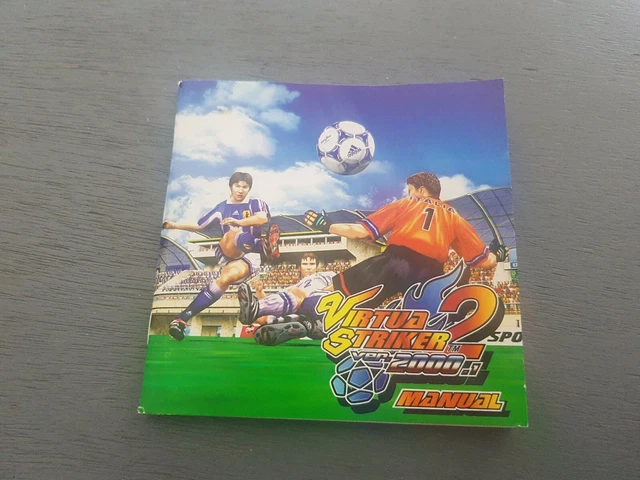 Virtua Striker 2 Sur Dreamcast – PAL EUR – Jeu De Foot Arcade SEGA