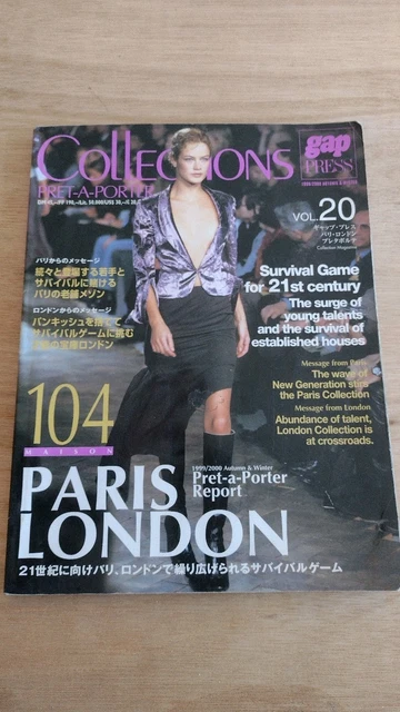 GAP PRESS COLLECTIONS 2002 Spring/Summer London NY Tokyo £101.60