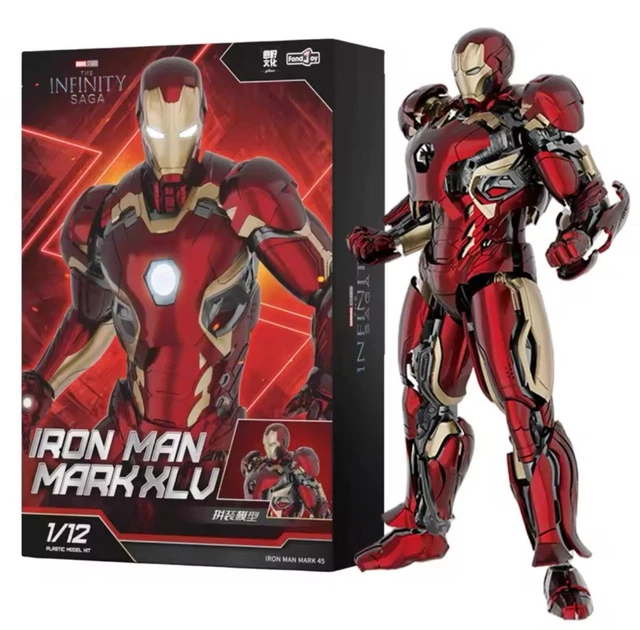 Figurine ZD Toys Spider-Man Infinity War 1/10 Noir Rouge
