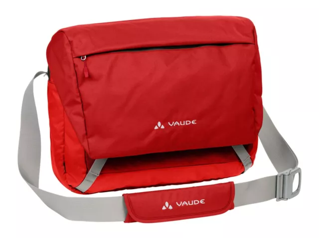 VAUDE Rom II Crossbody Bag M Umhängetasche Tasche Energetic Red rot Neu