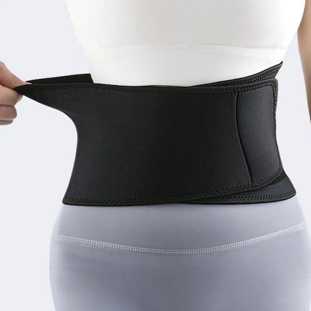 SPORTS WAIST SUPPORT Running Yoga Jump Rope Abdominal Belt Training