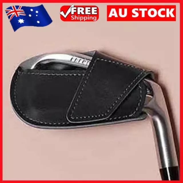 50Pcs Lightweight Golf Club Cover Golf Accessoires Putter Cover Outdoor (Black)