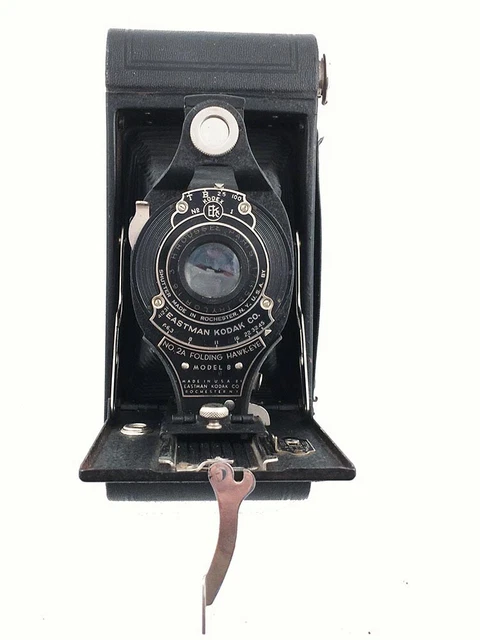 Appareil Photo Kodak Folding  N°2A Hawk-Eye Model B