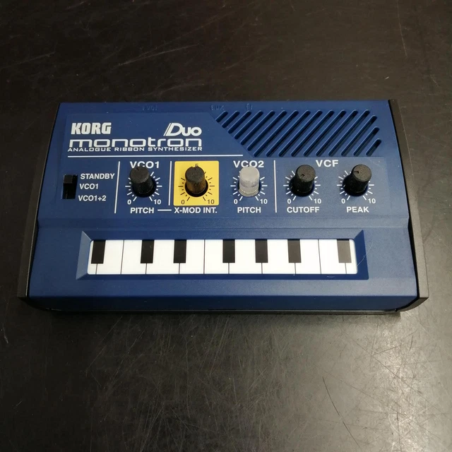 Korg monotron DUO Analog Synthesizer Von Japan [Gebraucht] - IN Excellent