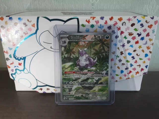 Carte Pokémon Nidoking 174/165 AR EV3.5 151 FR