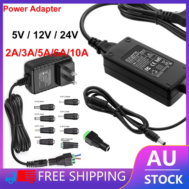 Starlink Gen 3 Power Supply Adapter 57V 3.42A AC/DC With...